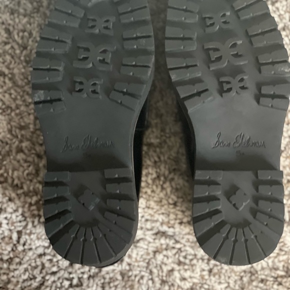 Sam Edelman- Laurs Platform Lug Sole Loafer - Picture 8 of 8